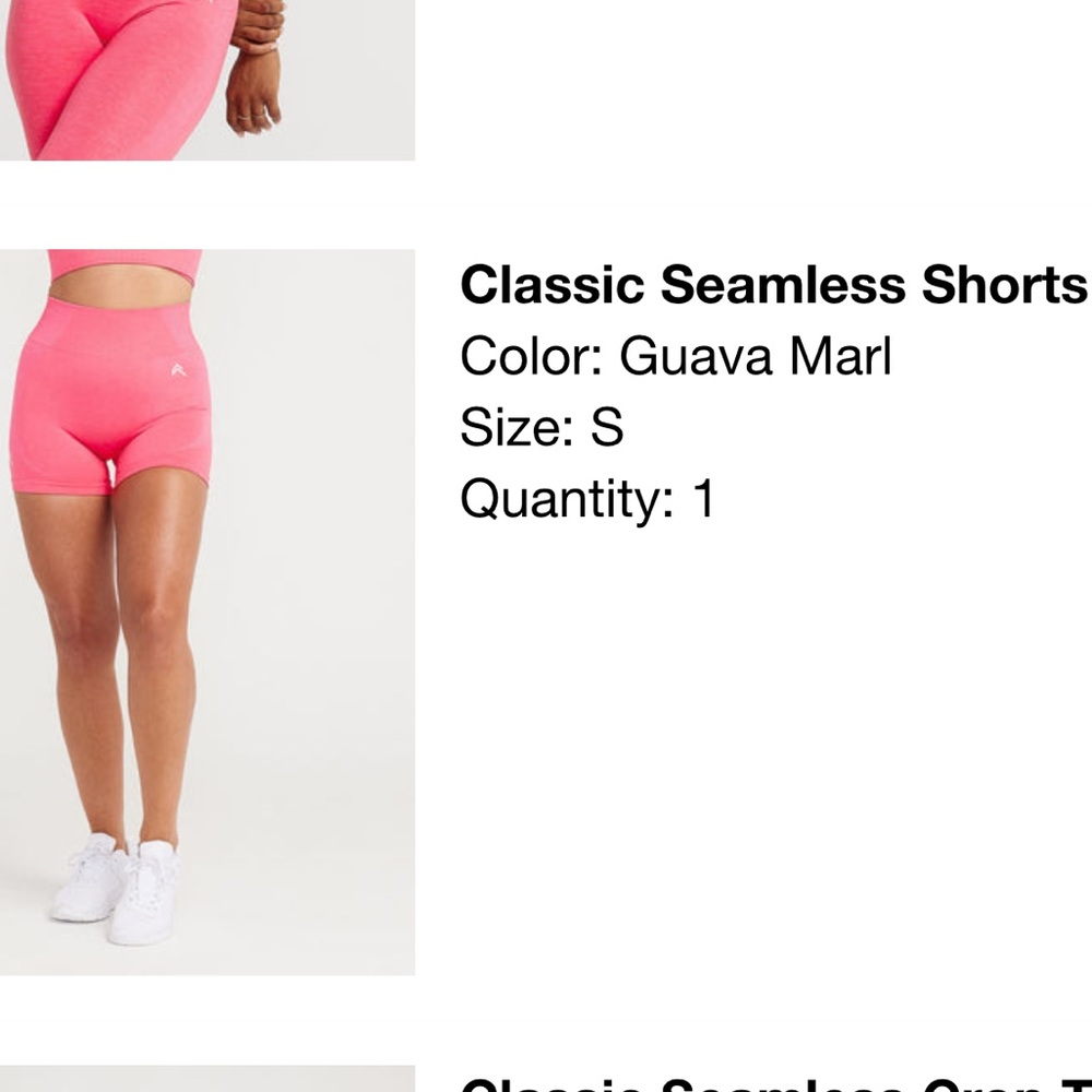 Oner Active classic seamless shorts